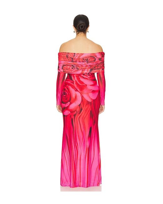 AFRM Red Thelma Dress
