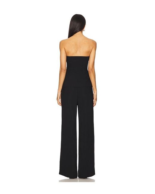 Amanda Uprichard Black Yadira Jumpsuit