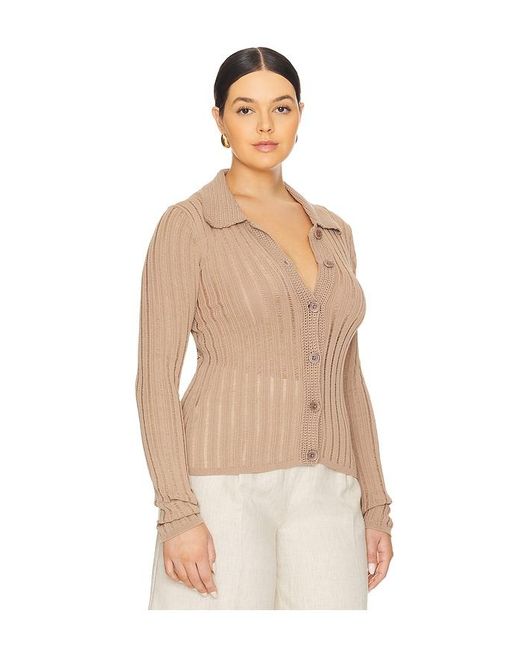 L'academie Black Olivie Cardigan