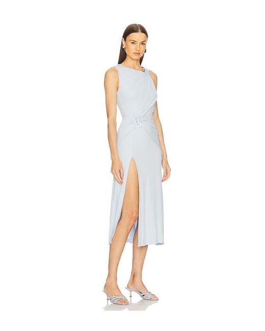 L'academie White 'Academie Kirina Midi Dress