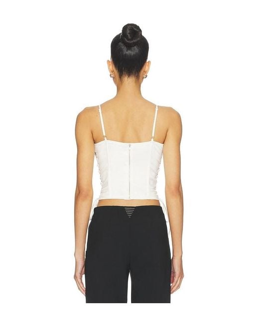 Miaou White Delaney Corset