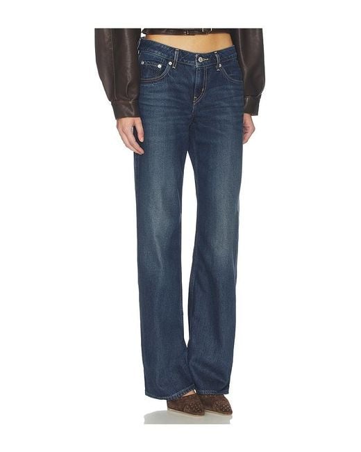 Levi's Blue Low Loose