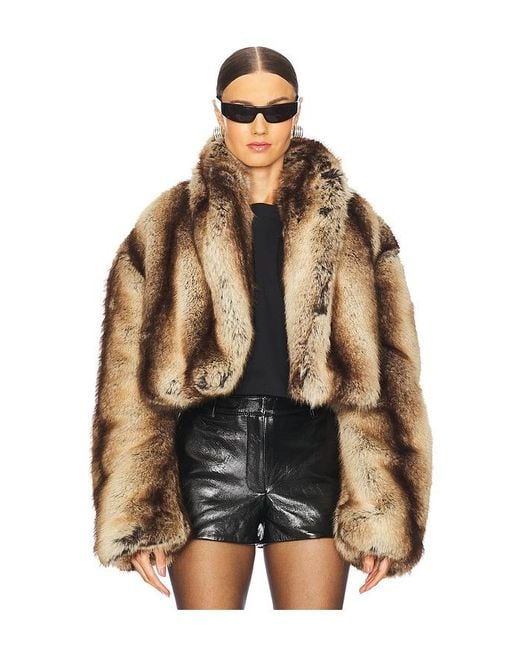 AFRM Black Stephanie Jacket