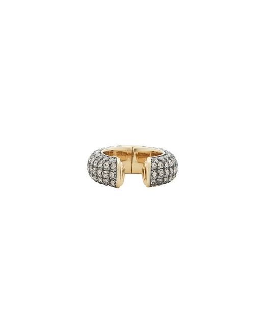 DEMARSON Metallic Lili Pave Ear-Cuff 2.0