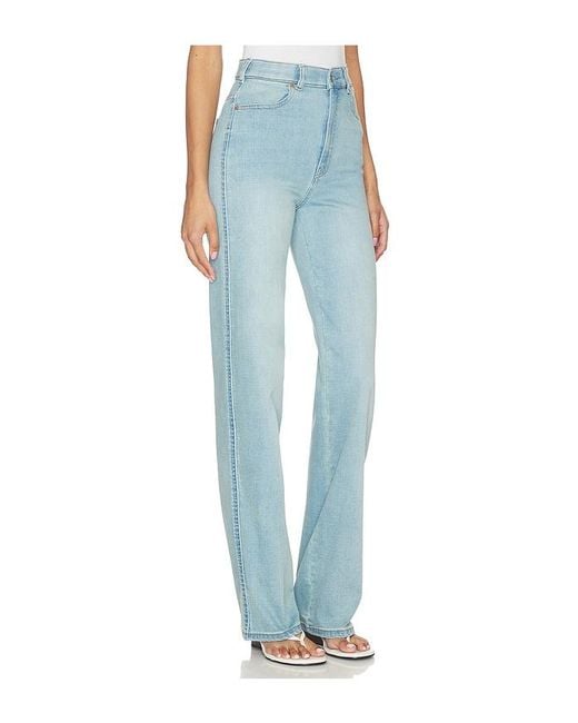 Dr. Denim Blue Moxy Straight Jeans
