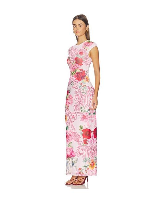 AFRM Red Cody Dress