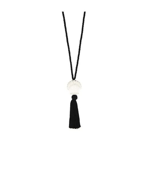 Julietta Black Éze Necklace