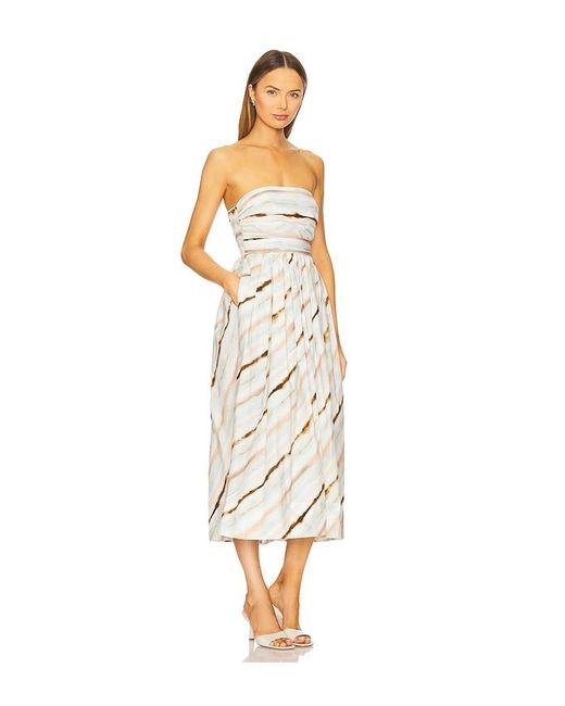 A.L.C. White Kleid Tara