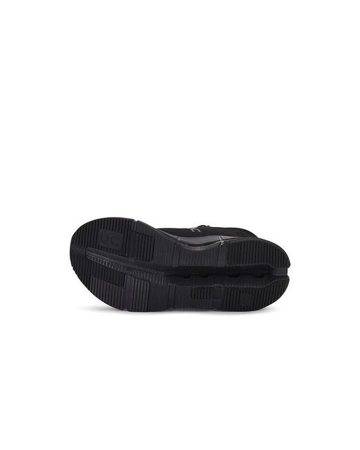 On Shoes Black Cloudnova 2 Sneaker