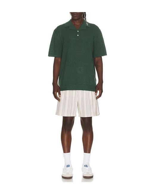 Malbon Natural Arena Short for men