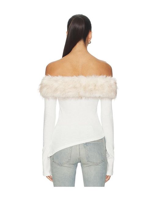 I.AM.GIA Blue Cecily Top