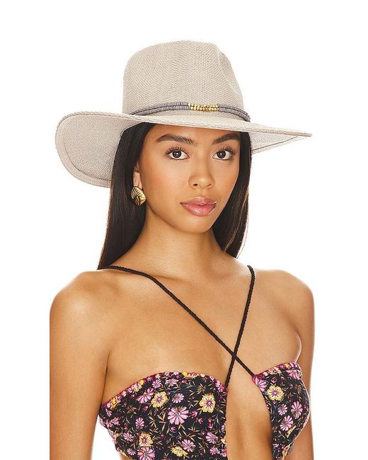 Nikki Beach Black Smokey Hat