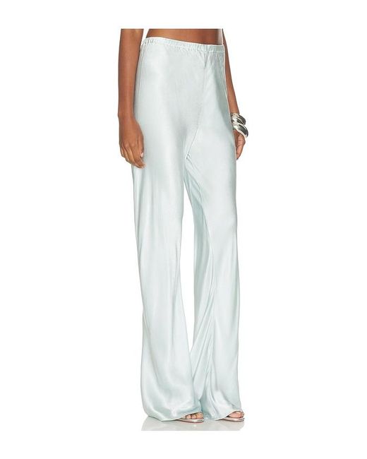 Lamarque White Emile Pull On Pants