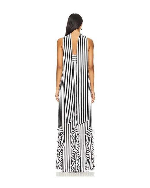 House of Harlow 1960 White X Revolve Nieve Maxi Dress