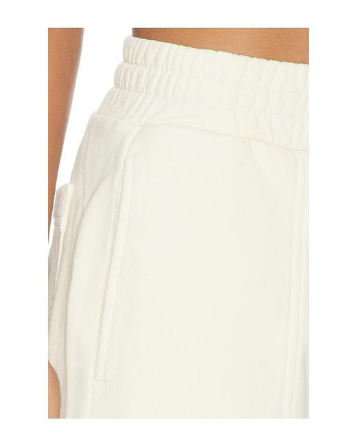 Citizens of Humanity White Freya Sweatpant