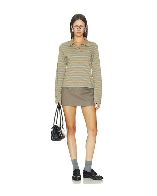 Samsøe & Samsøe Natural Sadonell Long Sleeve Polo