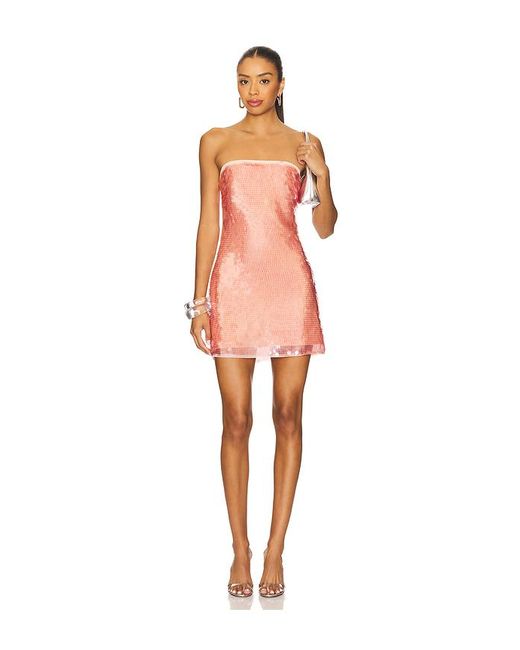 superdown White Jazzlyn Mini Dress