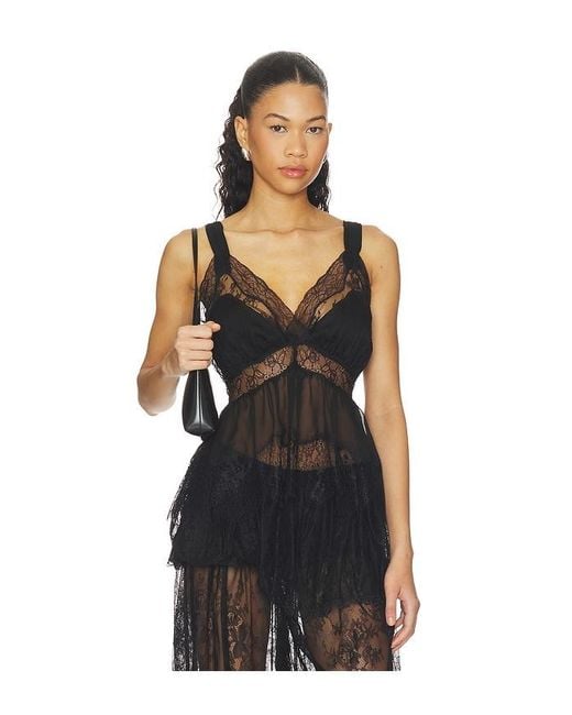 Ronny Kobo Black Melody Top