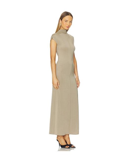 L'academie White 'Academie Rebecca Maxi Dress