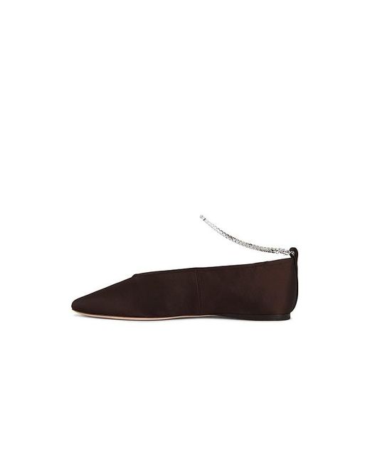Loeffler Randall Multicolor Emery Crystal Ballet Flat