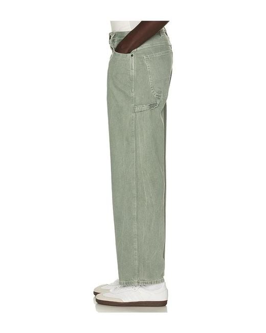 Dickies Green 1993 Loose Straight Carpenter Jean for men