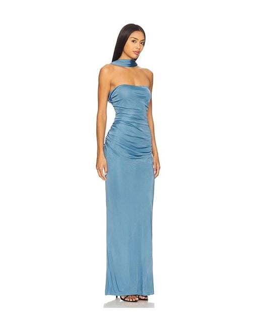 Nbd Blue Elsie Gown