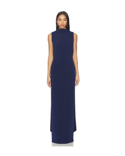Lovers + Friends Blue Sienna Gown