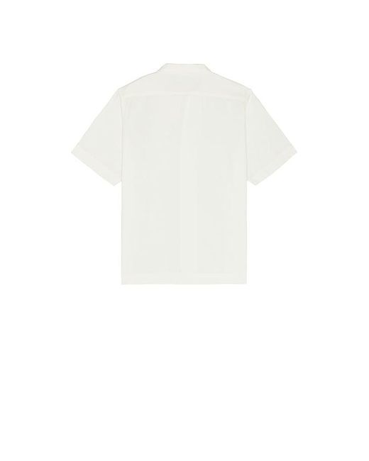 Service Works White Necessities Short Sleeve Shirt for men