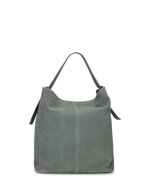 Free People Gray X We The Free Honor Hobo Bag