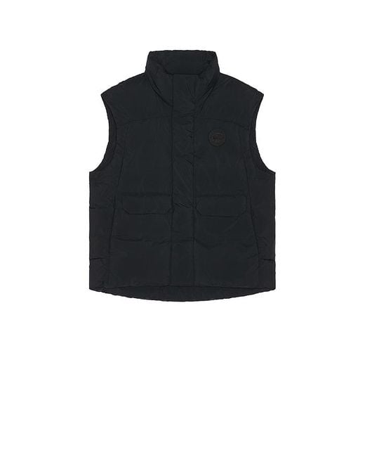 メンズ Canada Goose ベスト Black