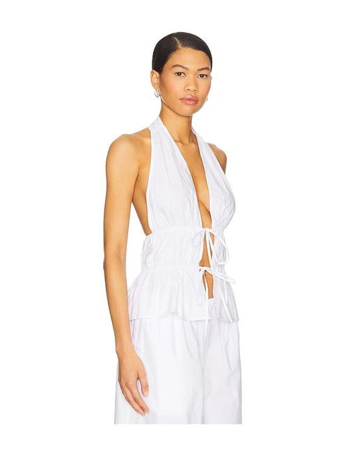 Lovers + Friends White Eliette Top