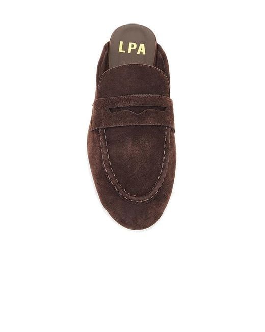 LPA Brown Alessandro Mule