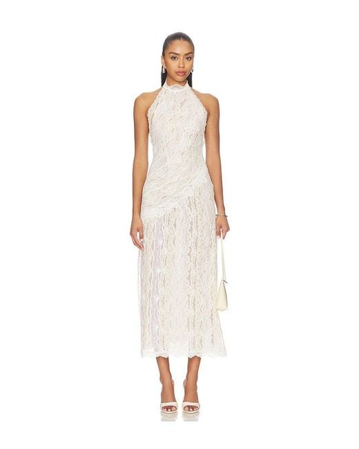 Vaillant White Carla Dress