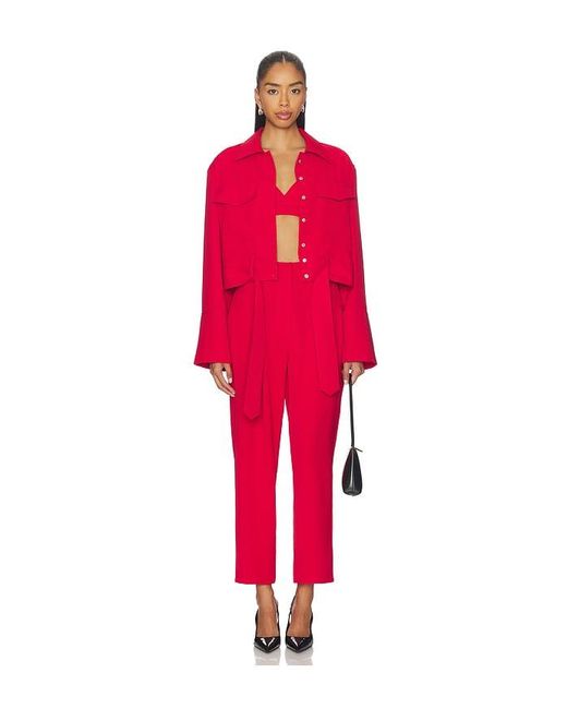 SELMACILEK Red Reign Jacket