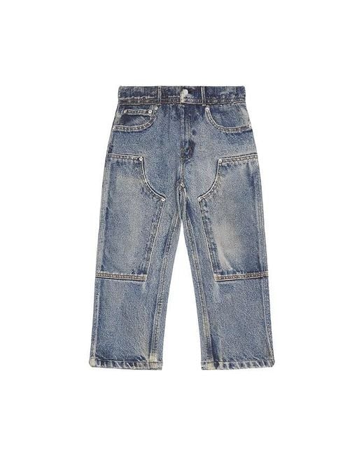 Rag & Bone Blue Mini Miramar Wide Leg