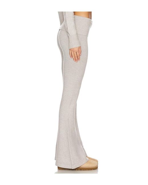 Lioness White Muse Knit Pant