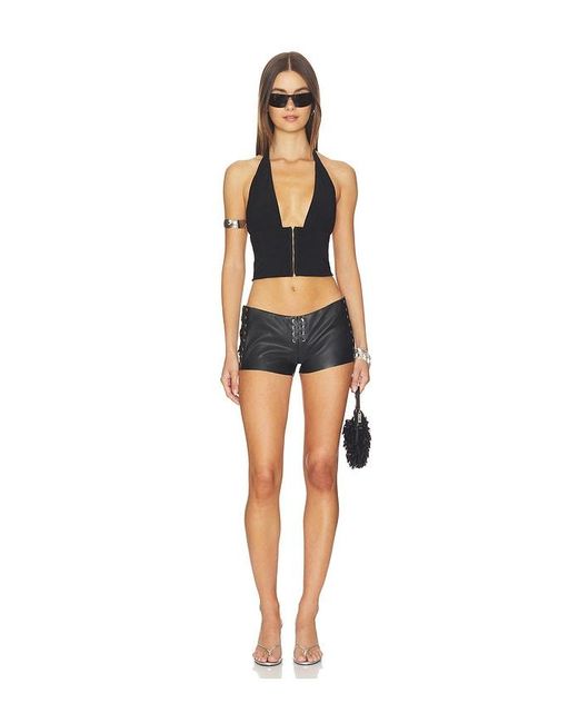 Bella Venice Black The Coco Halter Top