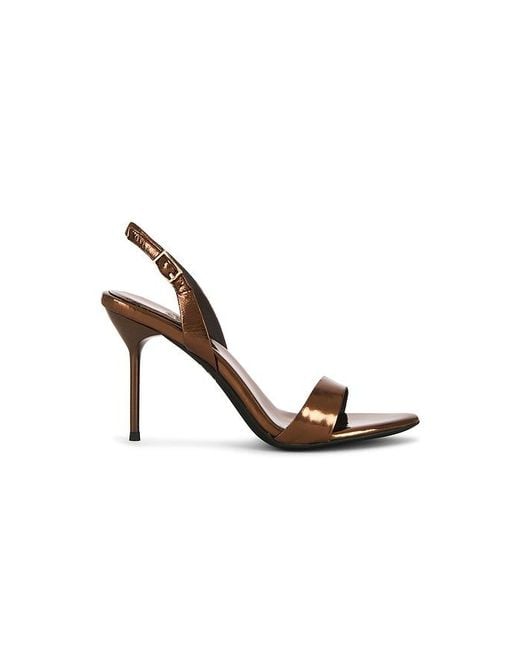 Jeffrey Campbell Black Go-Getter Sandal