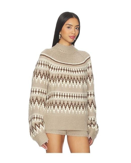 SER.O.YA Natural Tirza Sweater