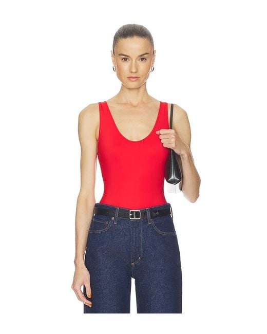 Agolde Red Tora Bodysuit
