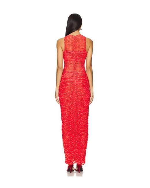 ROBE PEYTON en Red AFRM