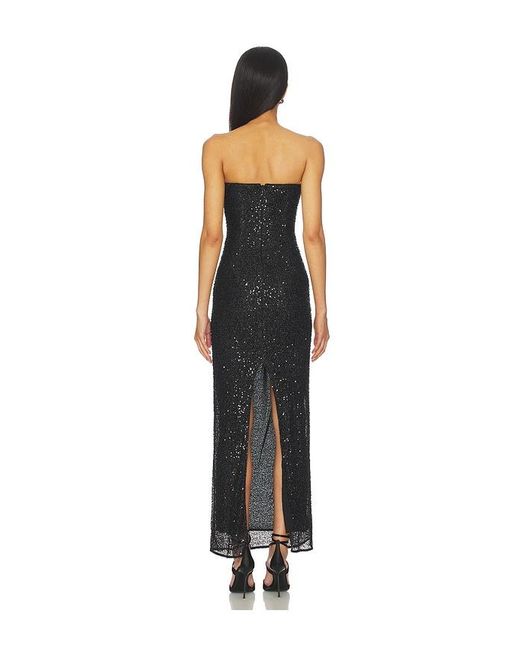 Jonathan Simkhai Black Xyla Gown