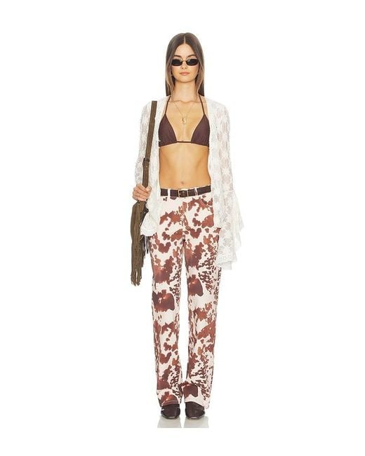 superdown White Lile Jean