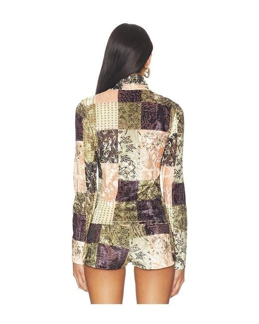 Siedres Multicolor Cody Top