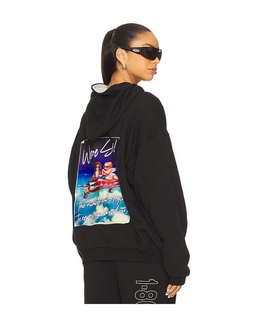 Boys Lie Black Disconnected 1-800 Harley Zip Hoodie