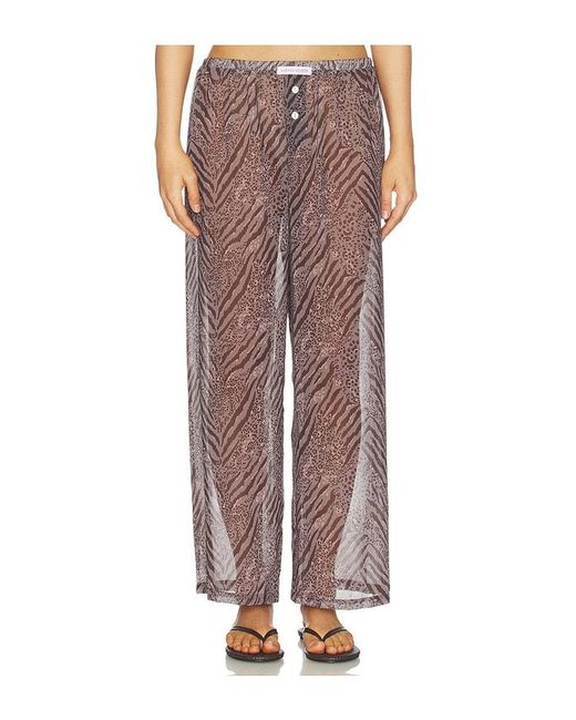 Hand Over Brown Enric Pant