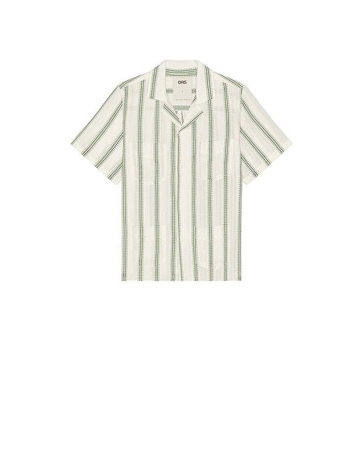 Oas White Righetti Gonzo Shirt for men