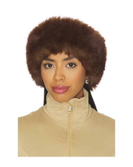 Apparis Brown Eleni Headband