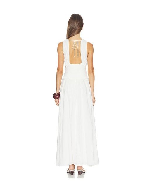 LSPACE White Emmaline Maxi Dress