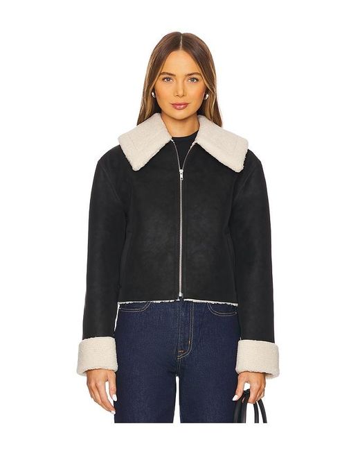 House of Harlow 1960 Black X Revolve Linden Jacket